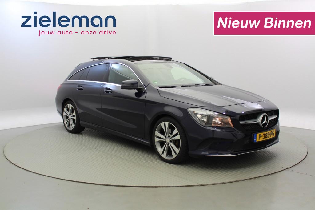 Foto van Mercedes-Benz CLA-Klasse