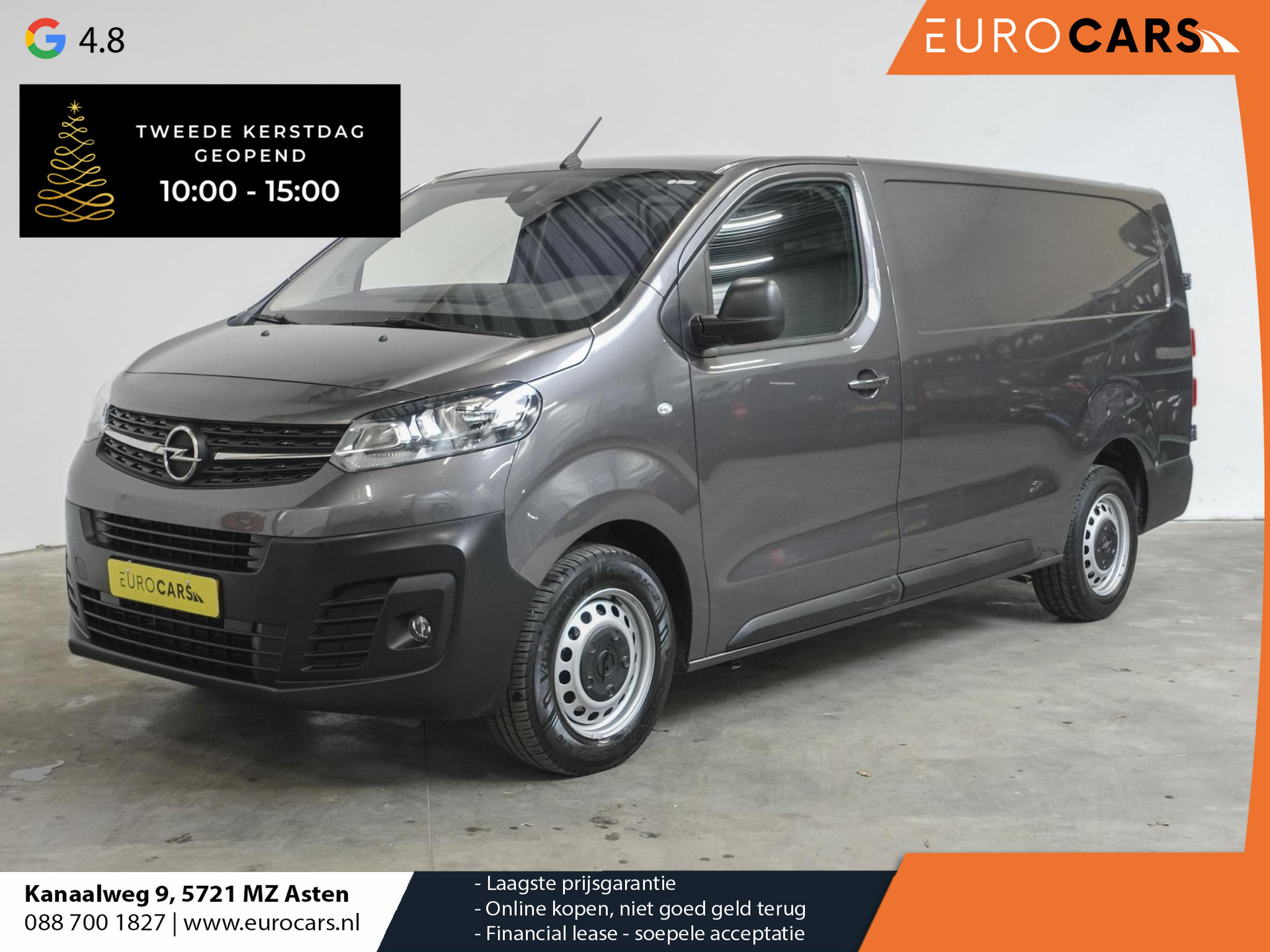 Foto van Opel Vivaro