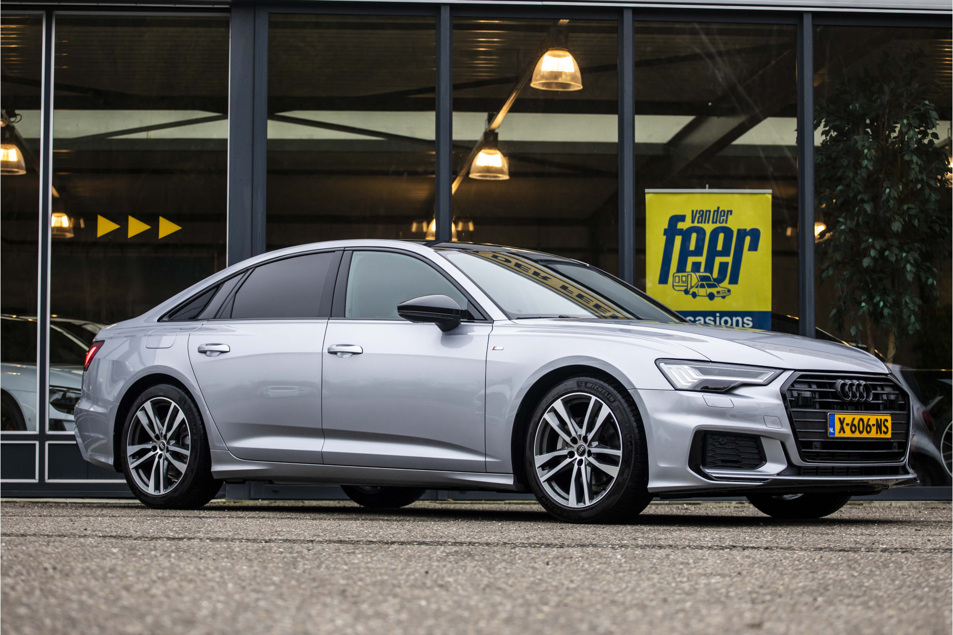 Foto van Audi A6