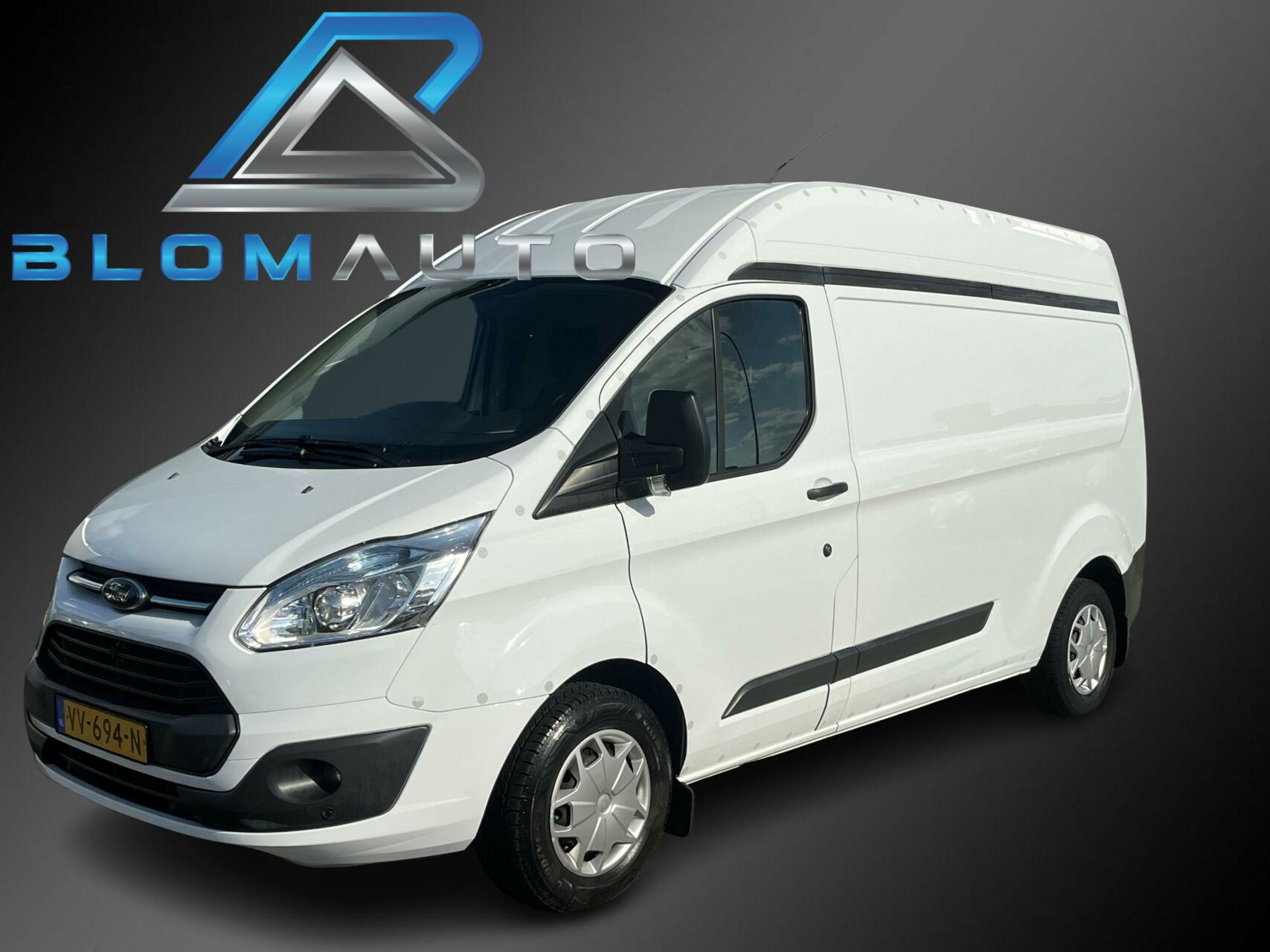Foto van Ford Transit Custom