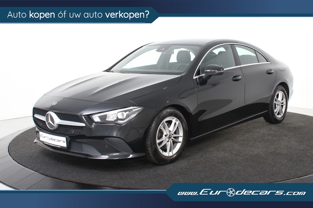 Foto van Mercedes-Benz CLA-Klasse