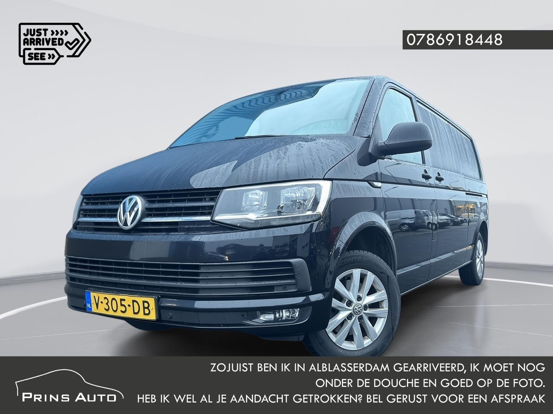 Foto van Volkswagen Transporter