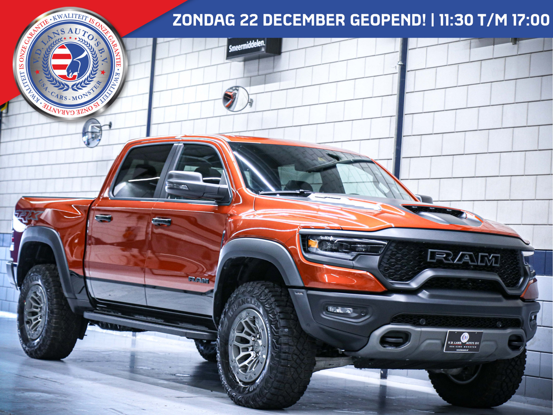 Foto van Dodge Ram