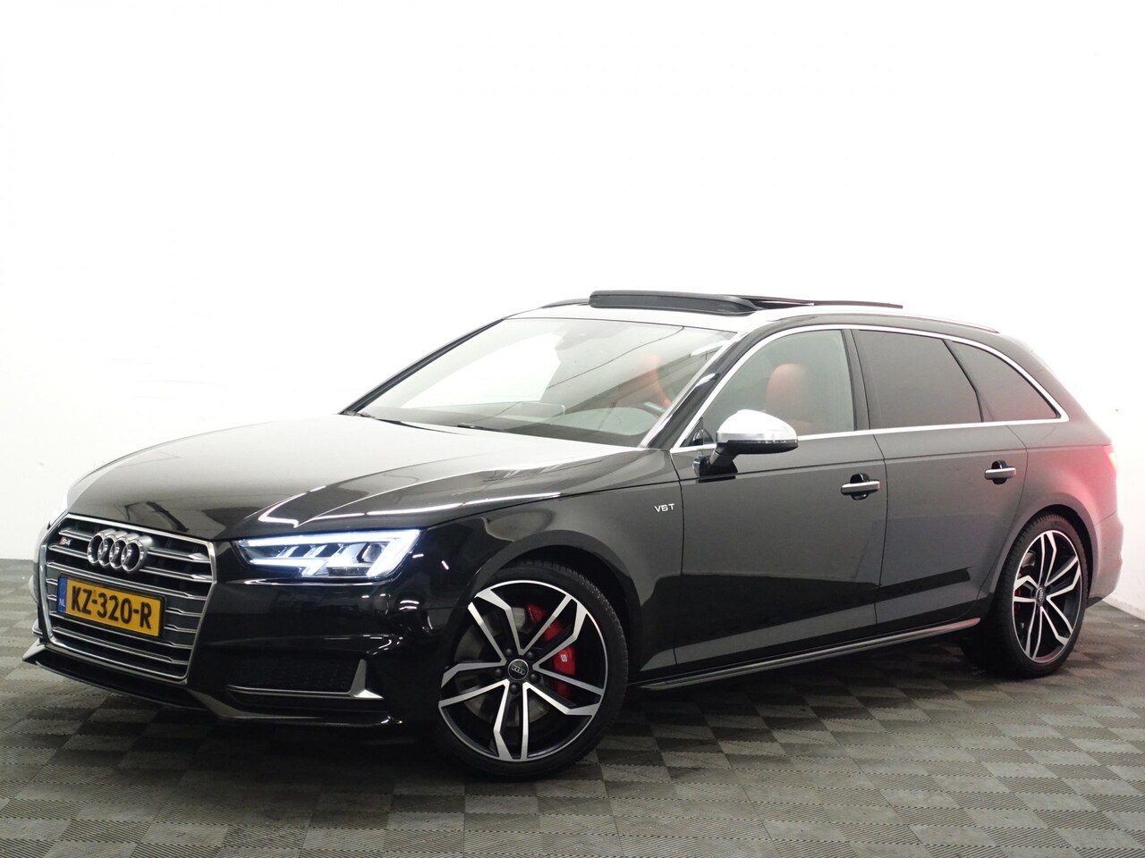 Foto van Audi S4