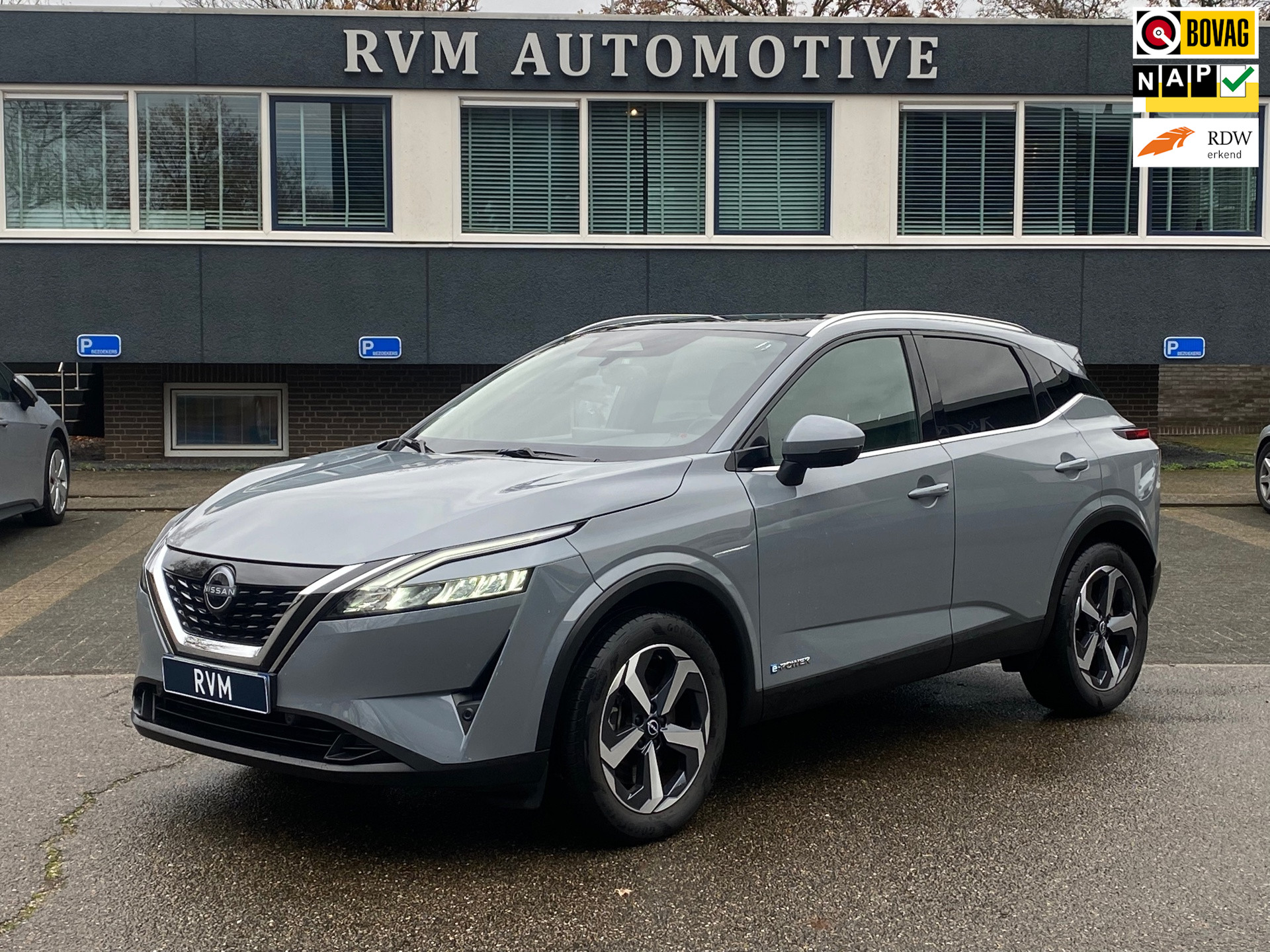 Foto van Nissan QASHQAI