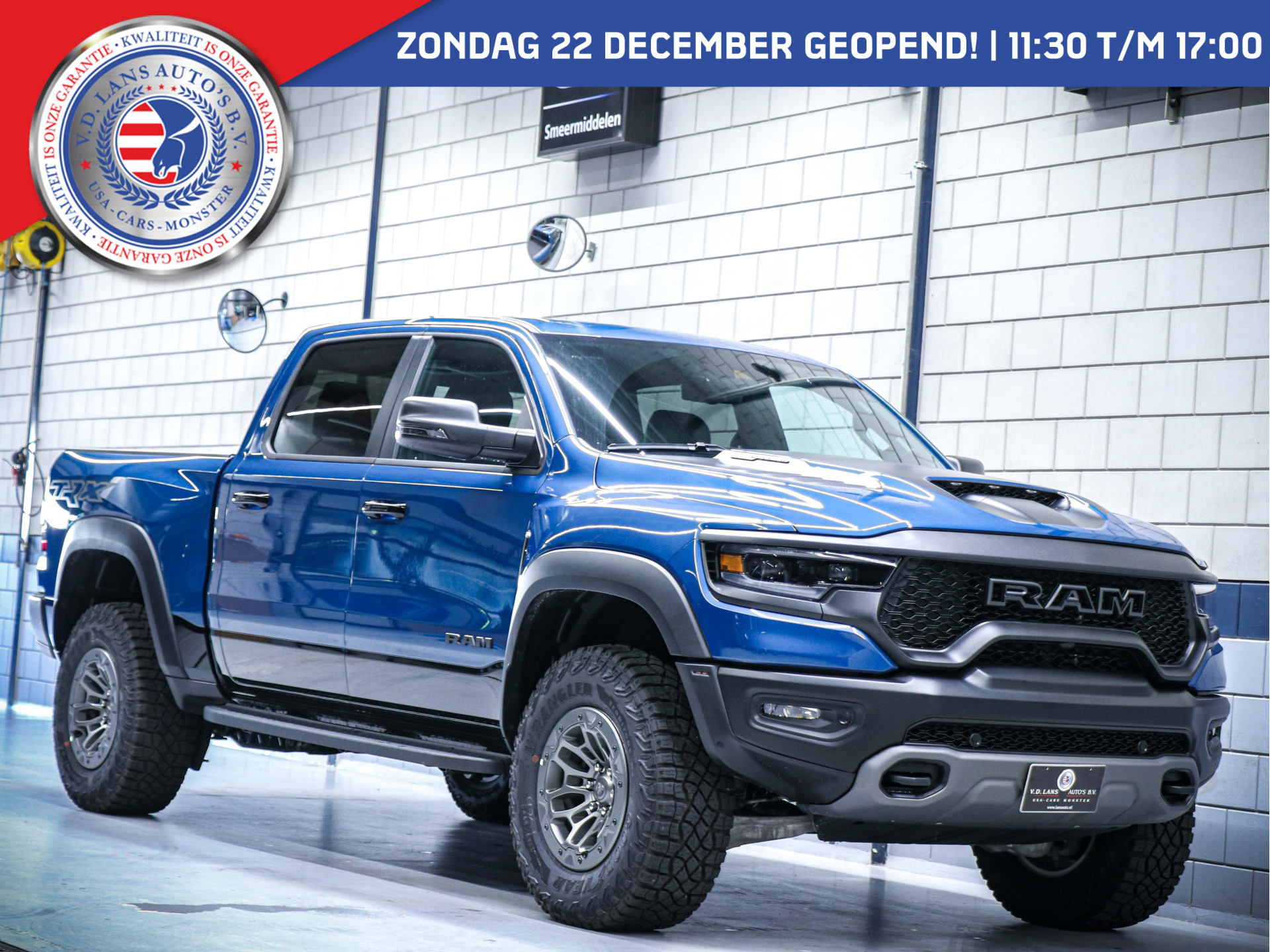 Foto van Dodge Ram