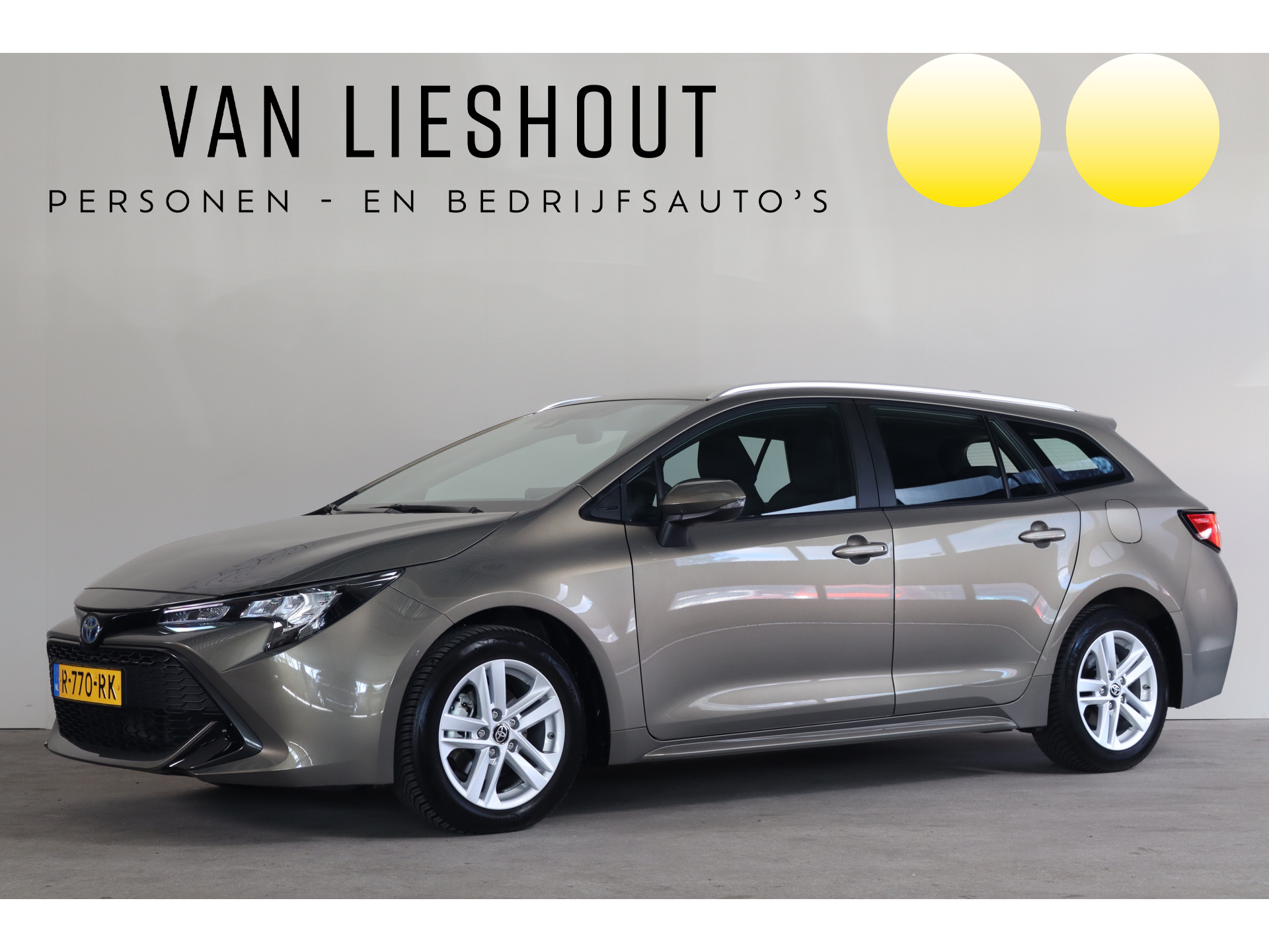 Foto van Toyota Corolla Touring Sports