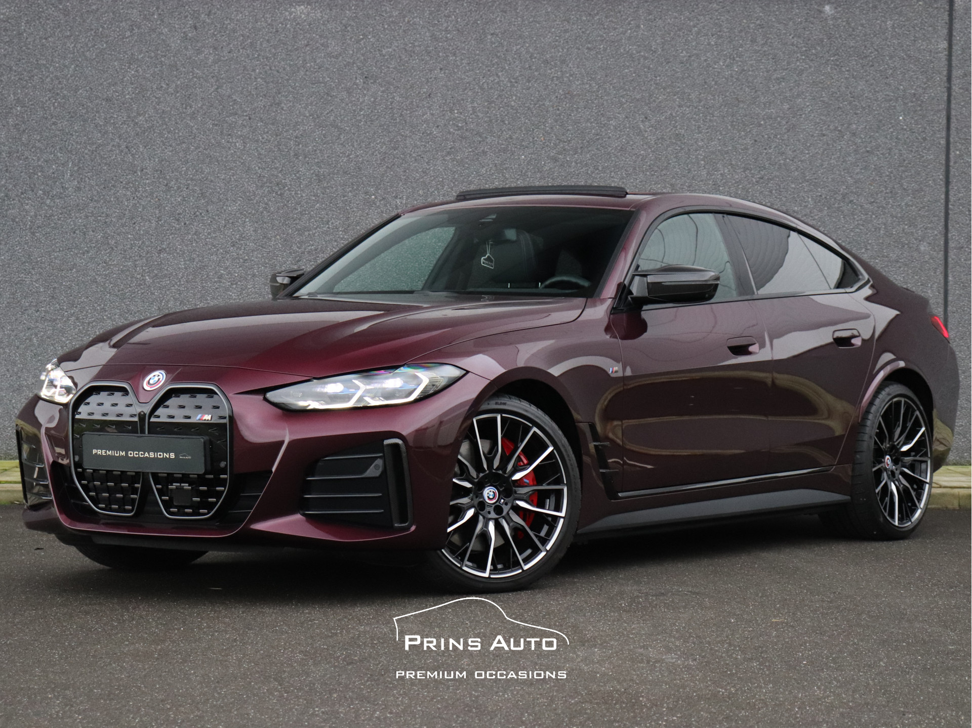 Foto van BMW i4