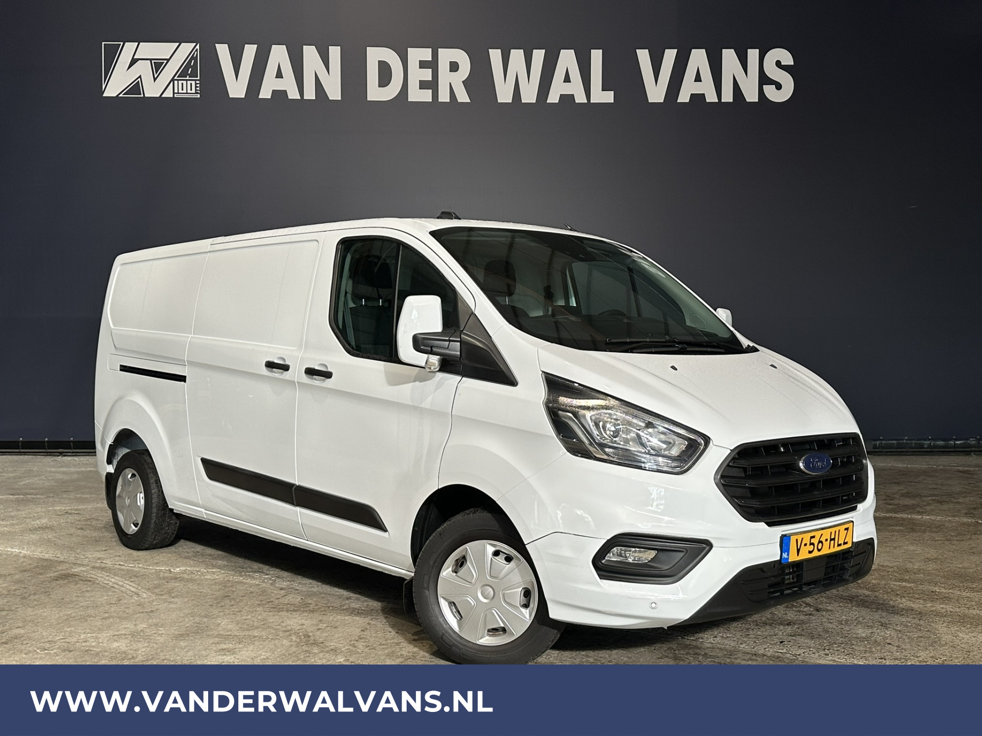 Foto van Ford Transit Custom