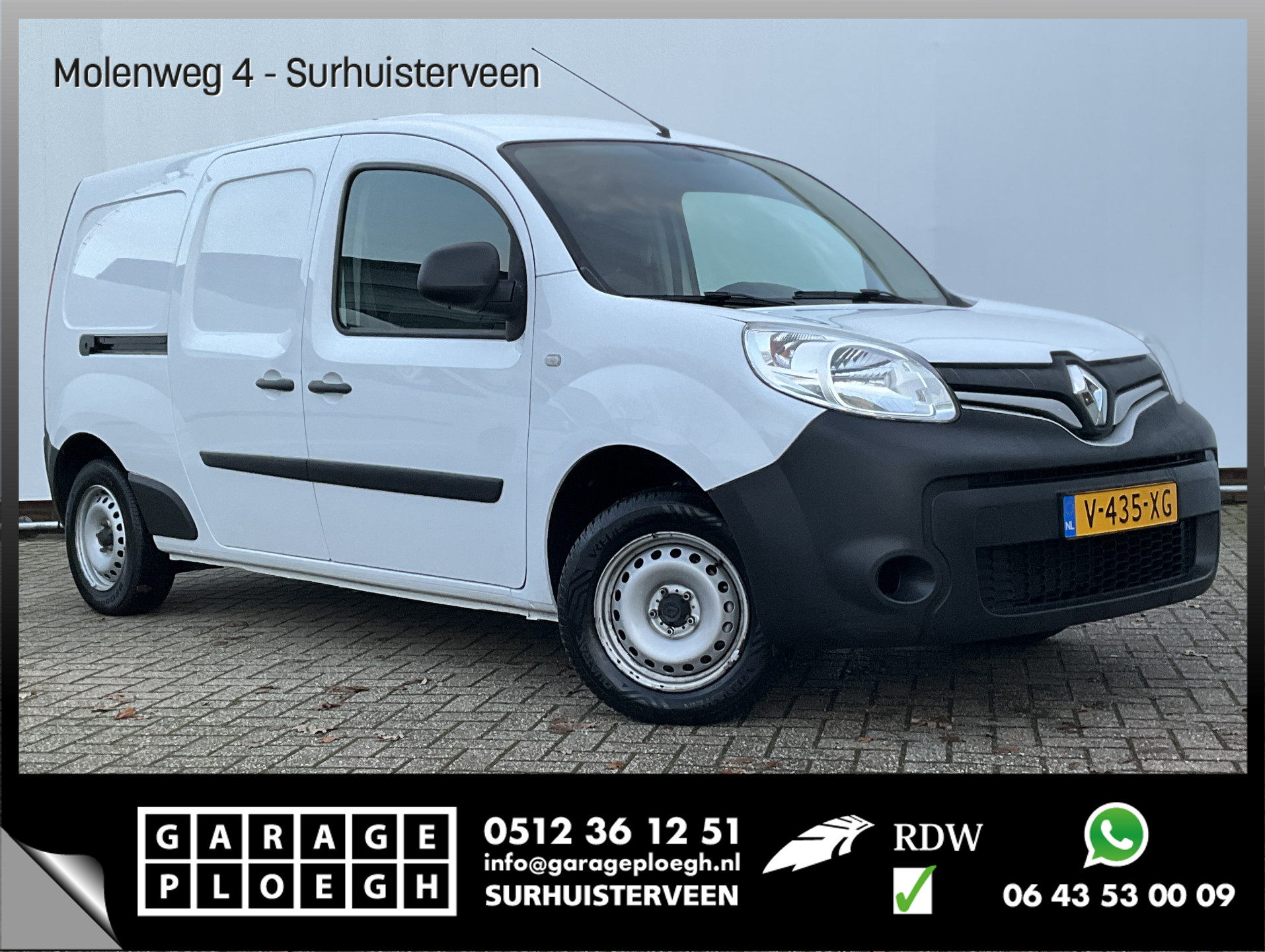 Foto van Renault Kangoo