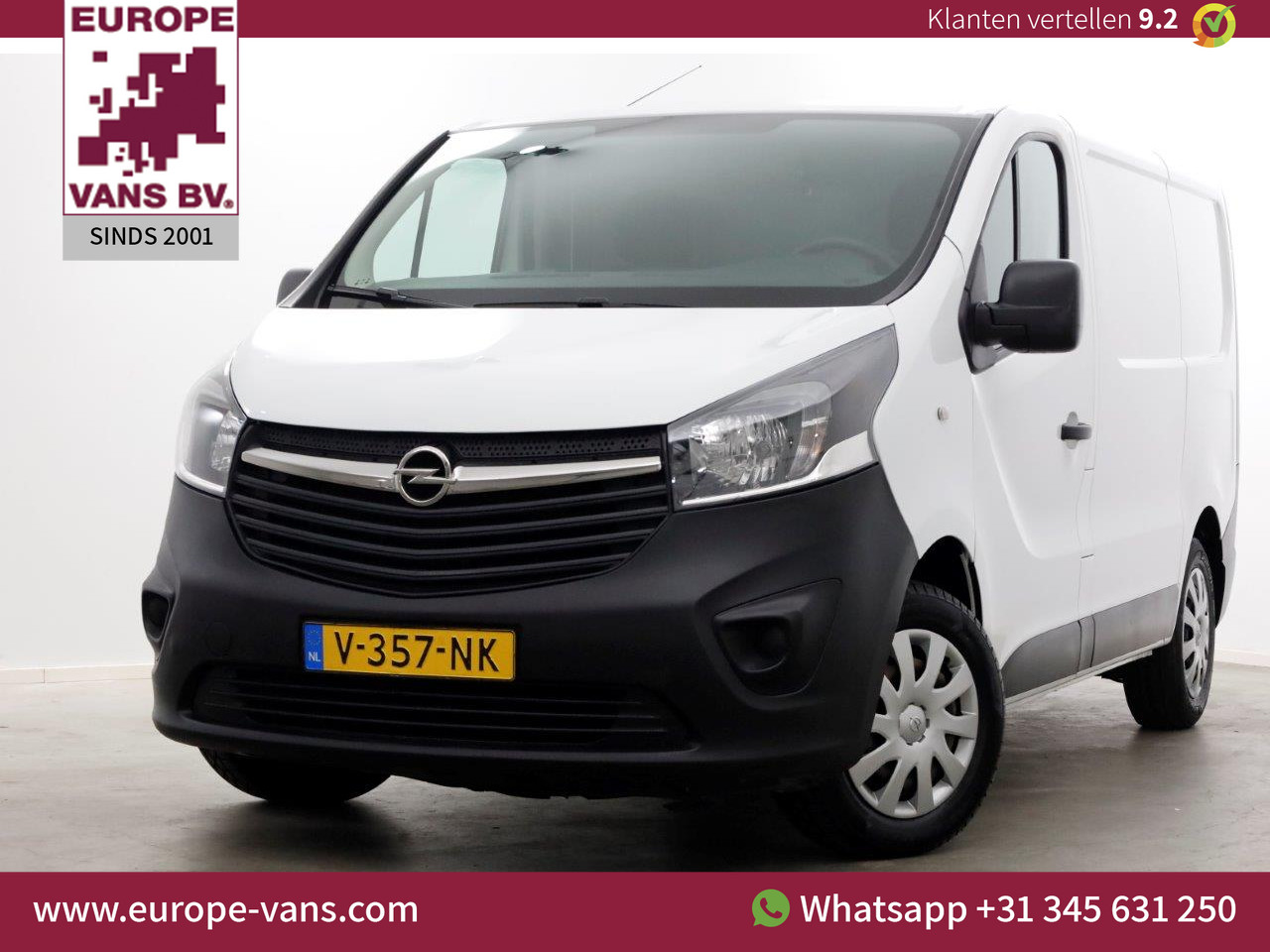 Foto van Opel Vivaro