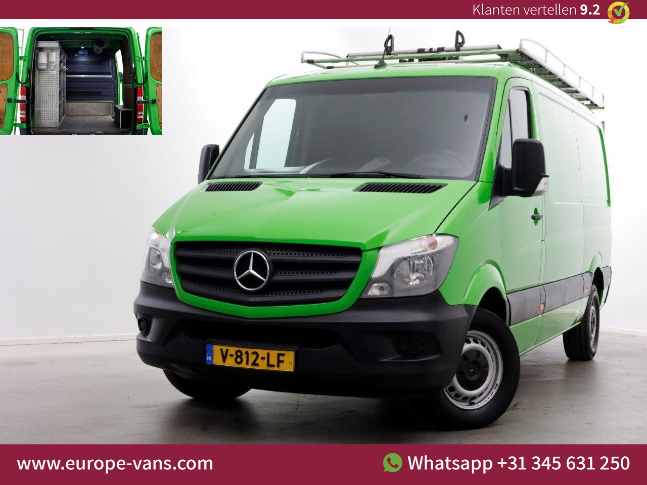 Foto van Mercedes-Benz Sprinter