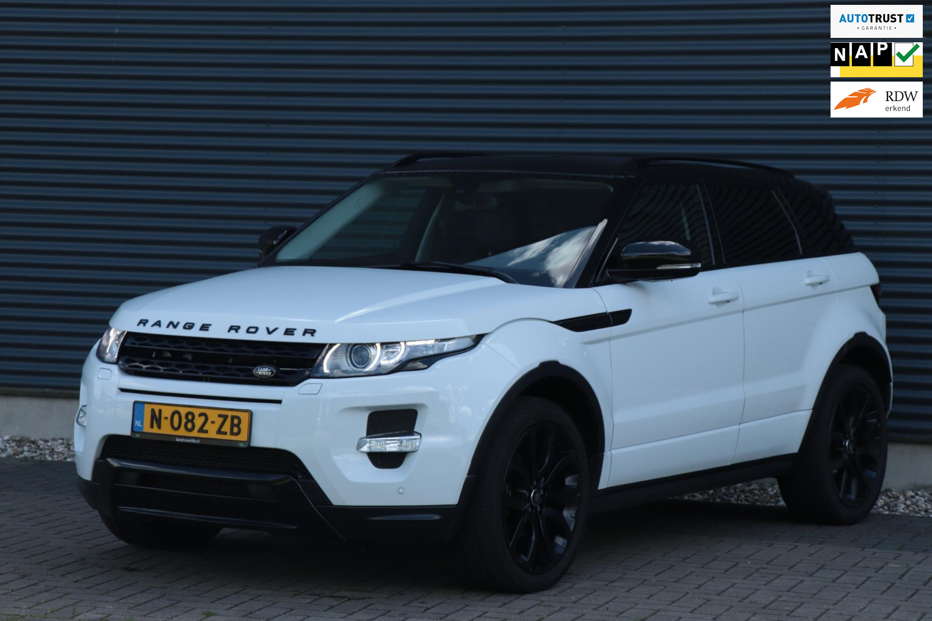 Foto van Land Rover Range Rover Evoque