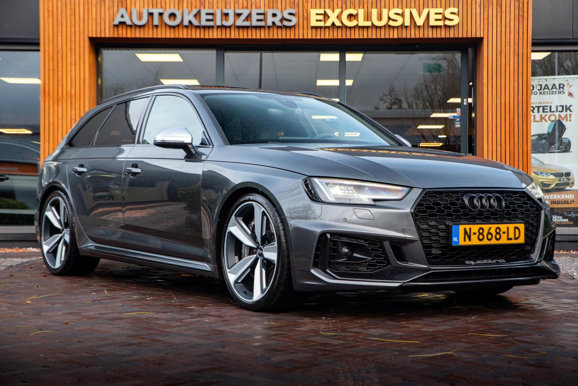 Foto van Audi A4