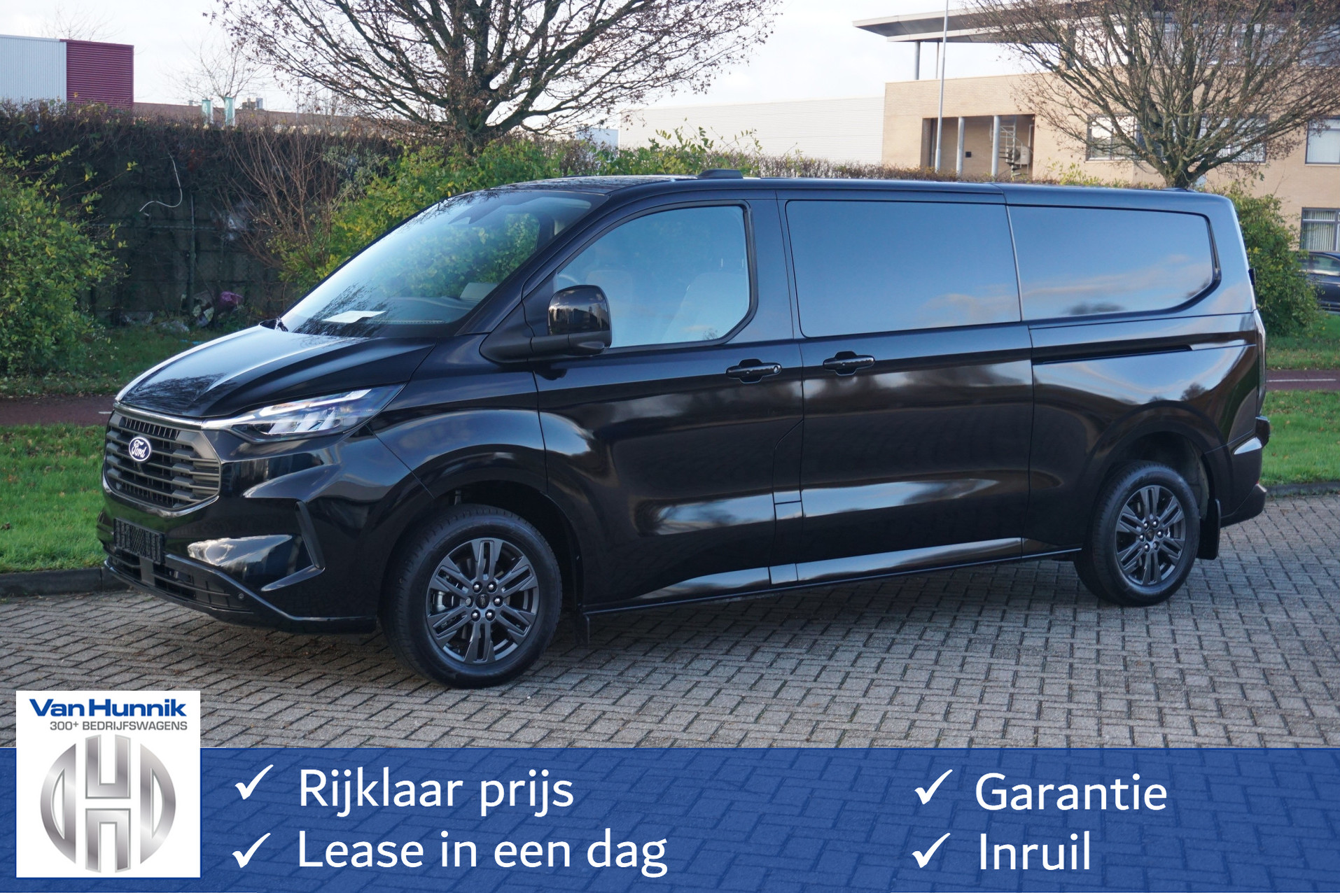 Foto van Ford Transit Custom