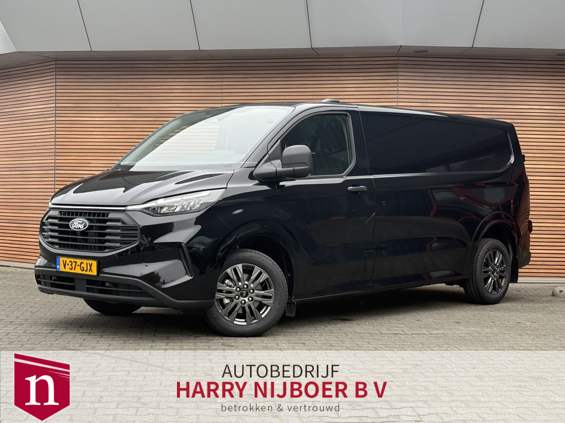 Foto van Ford Transit Custom