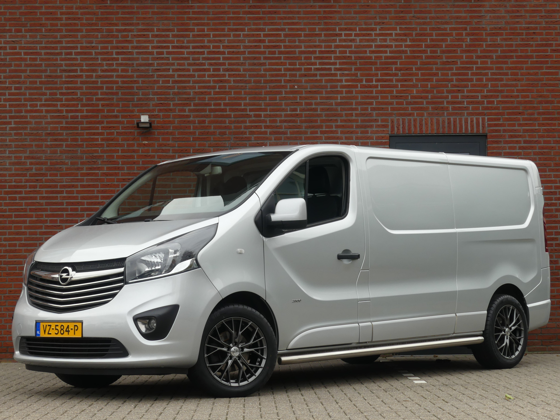 Foto van Opel Vivaro