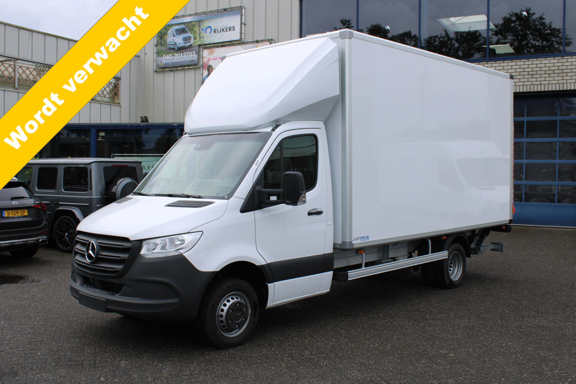 Foto van Mercedes-Benz Sprinter