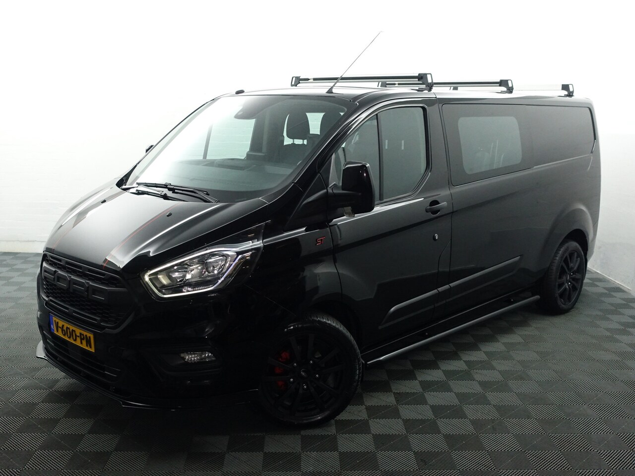 Foto van Ford Transit Custom