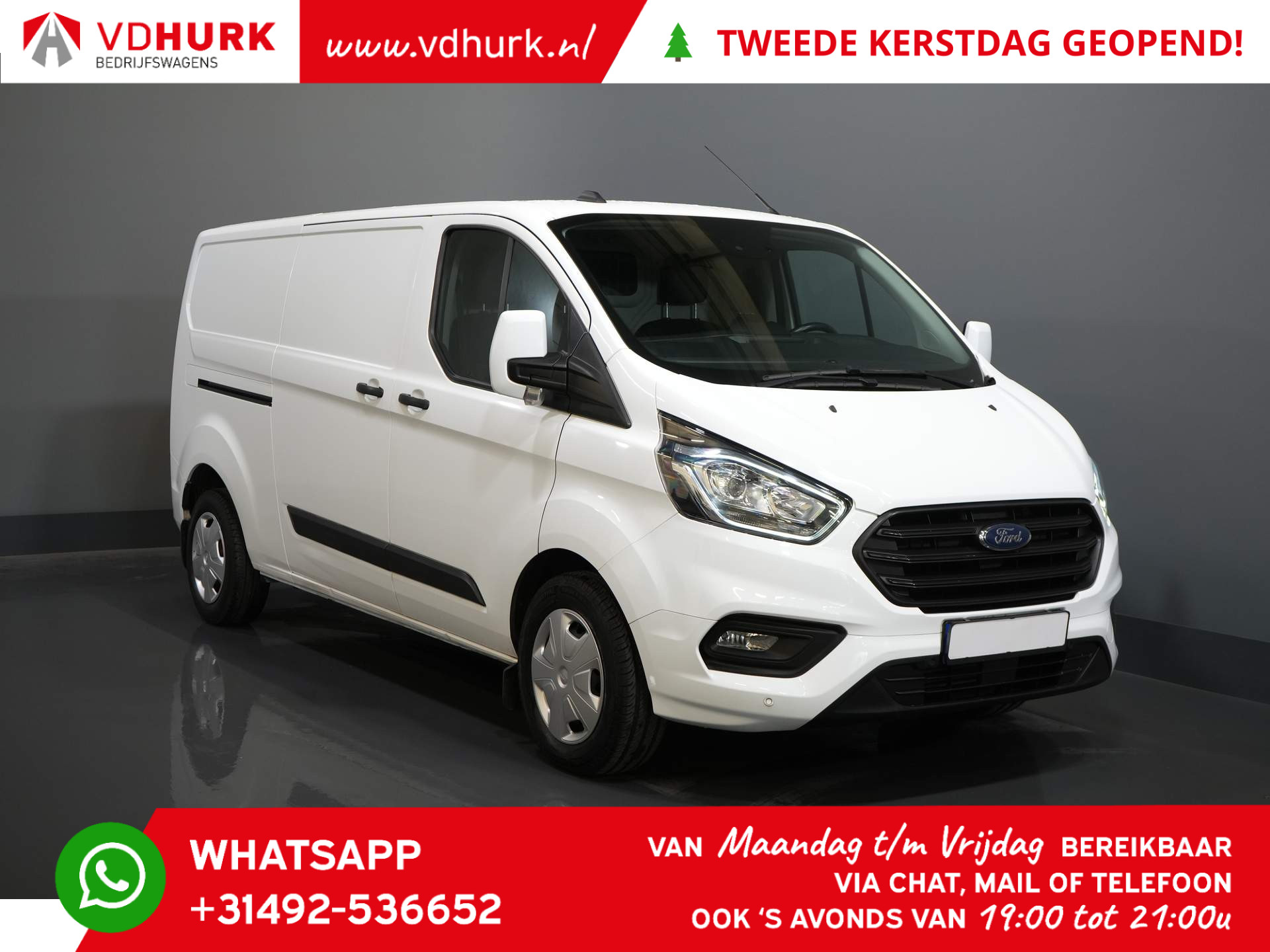 Foto van Ford Transit Custom