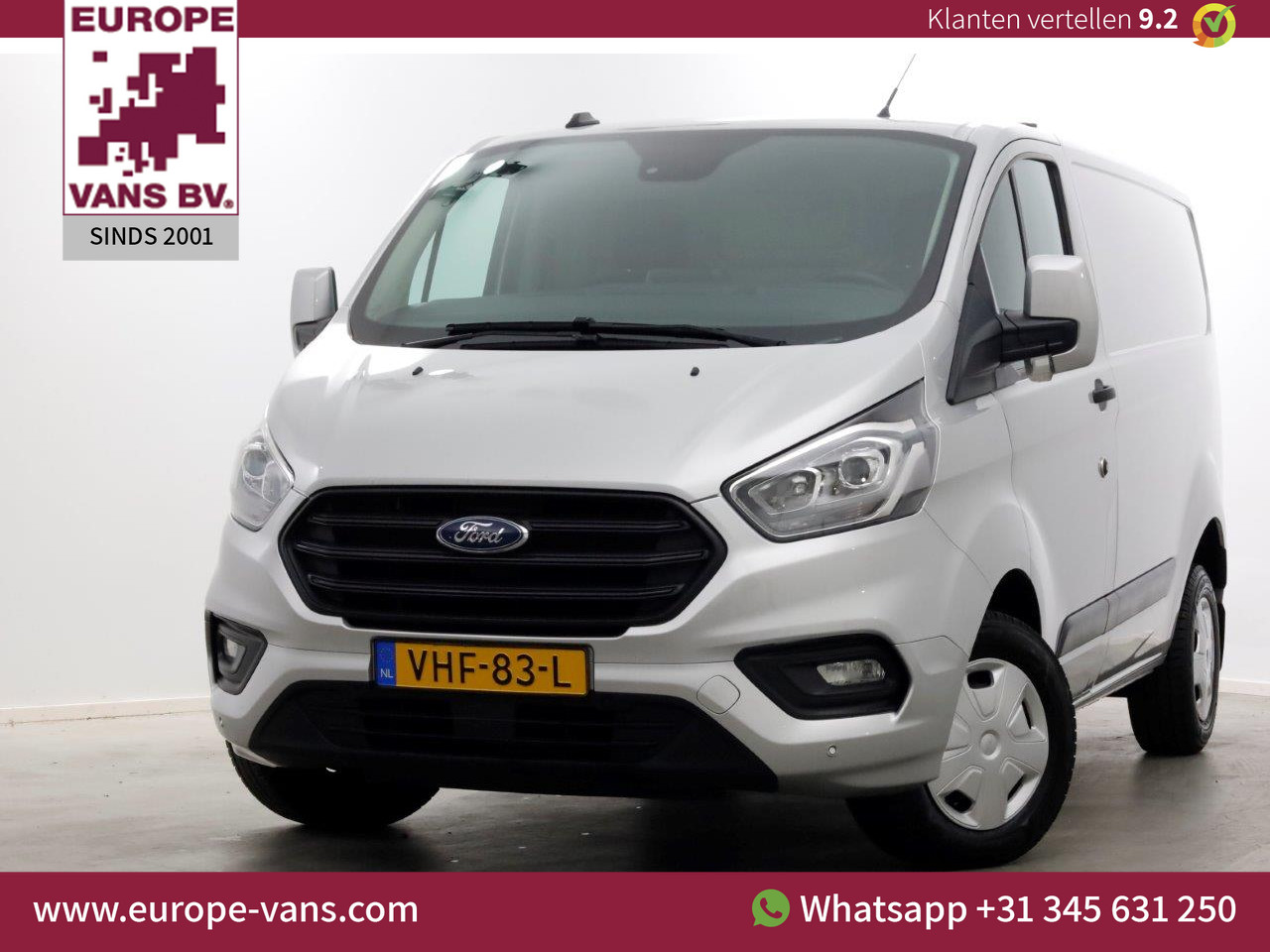 Foto van Ford Transit Custom