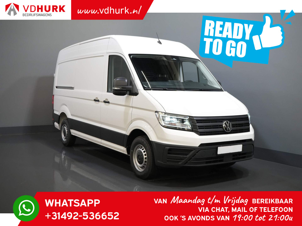 Foto van Volkswagen Crafter