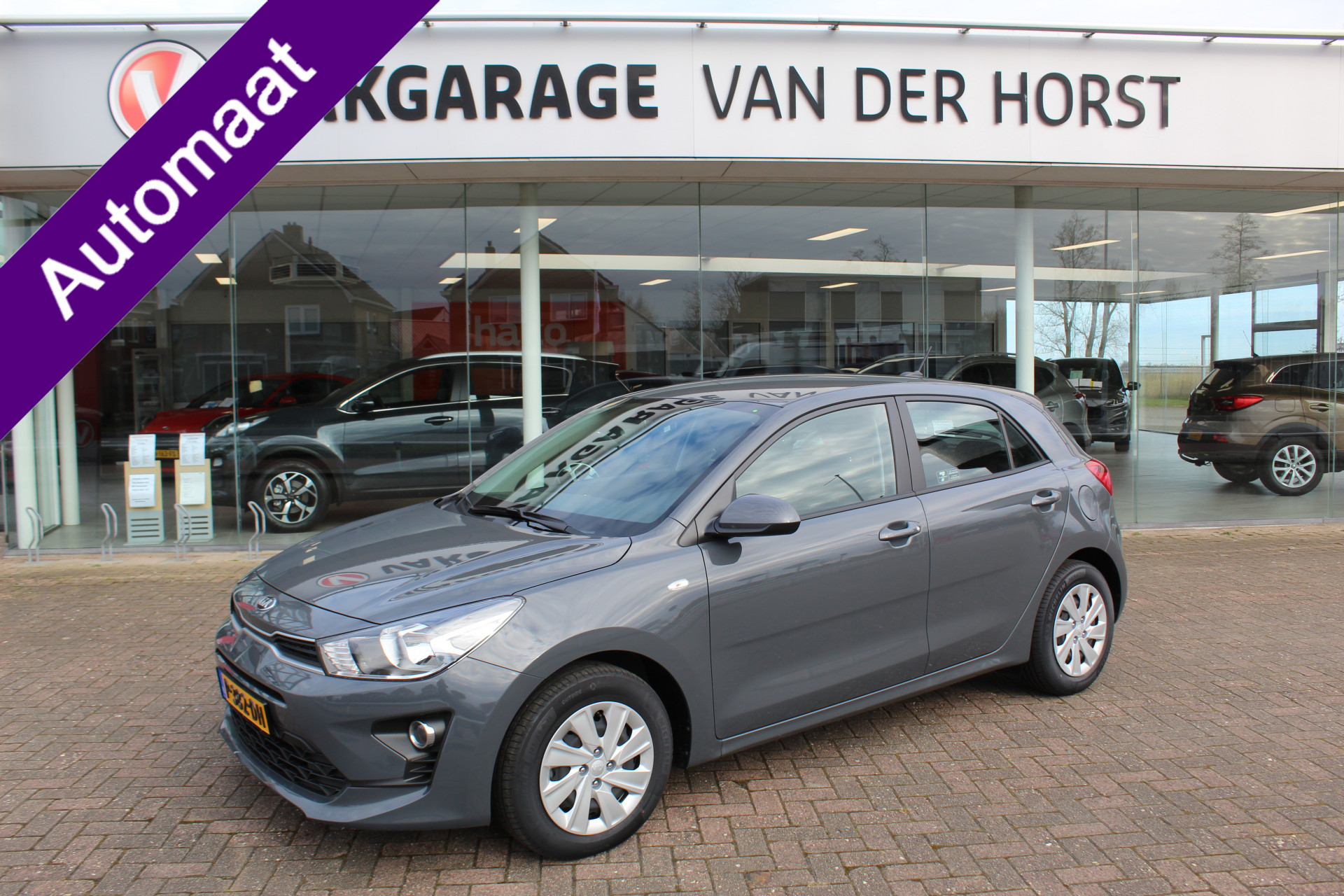 Foto van Kia Rio
