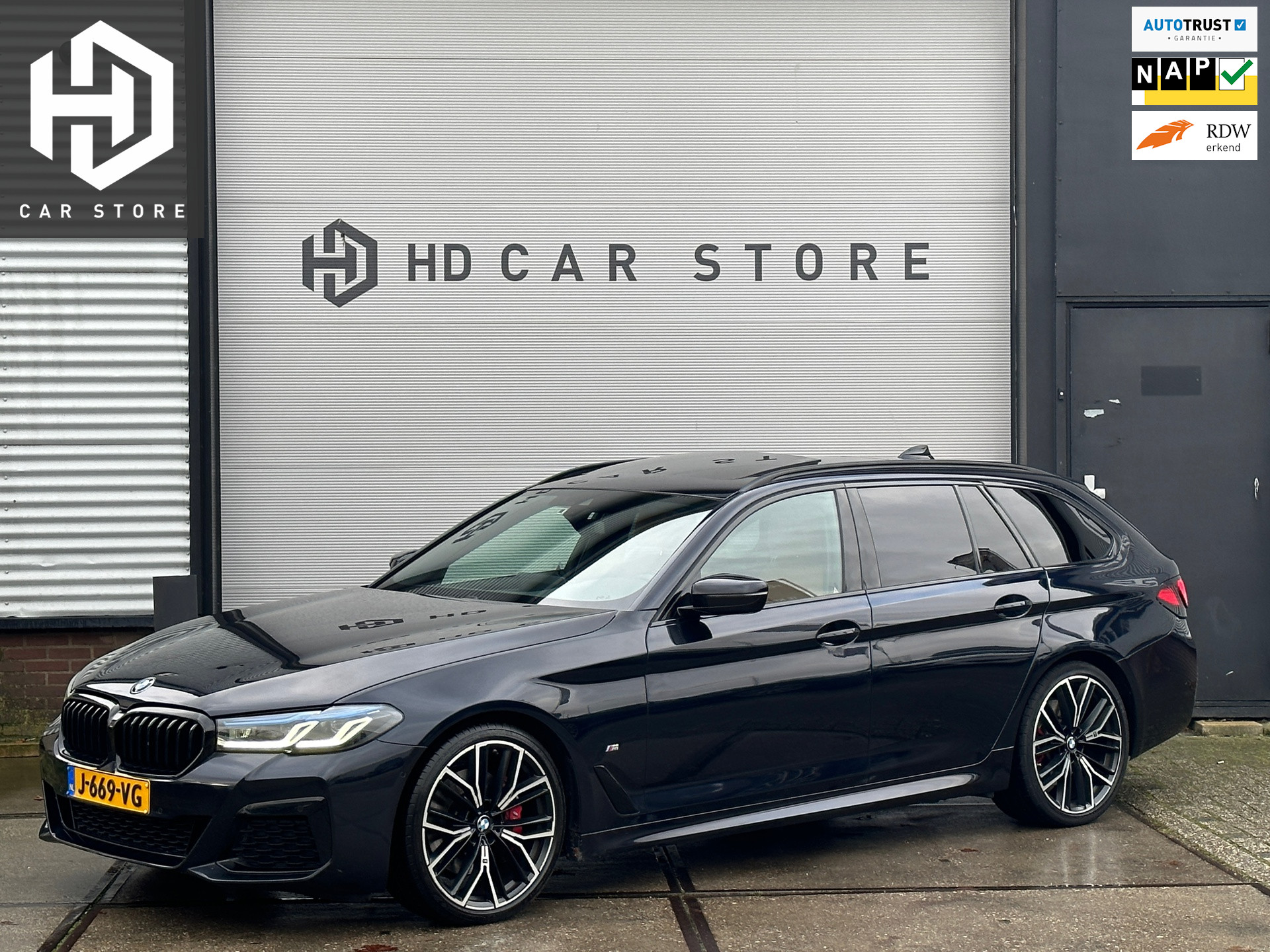 Foto van BMW 5 Serie