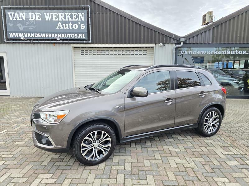 Foto van Mitsubishi ASX