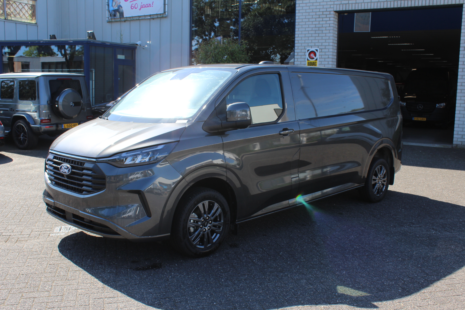 Foto van Ford Transit Custom