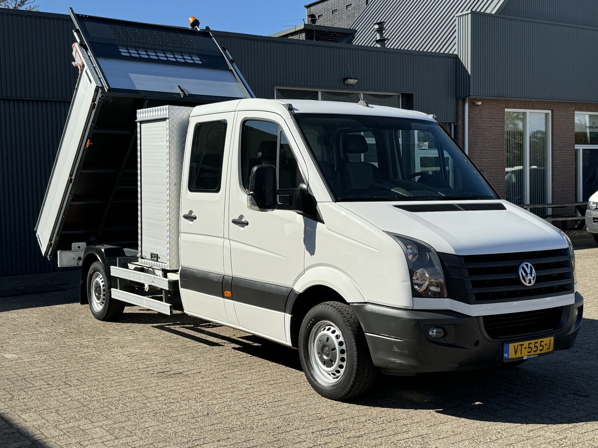 Foto van Volkswagen Crafter