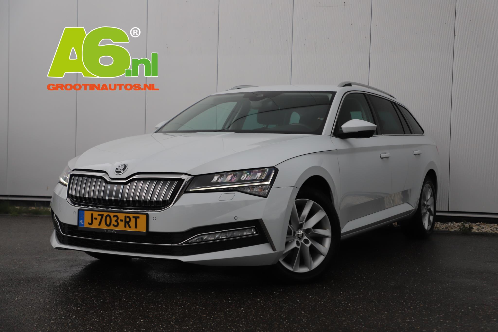 Foto van Škoda Superb