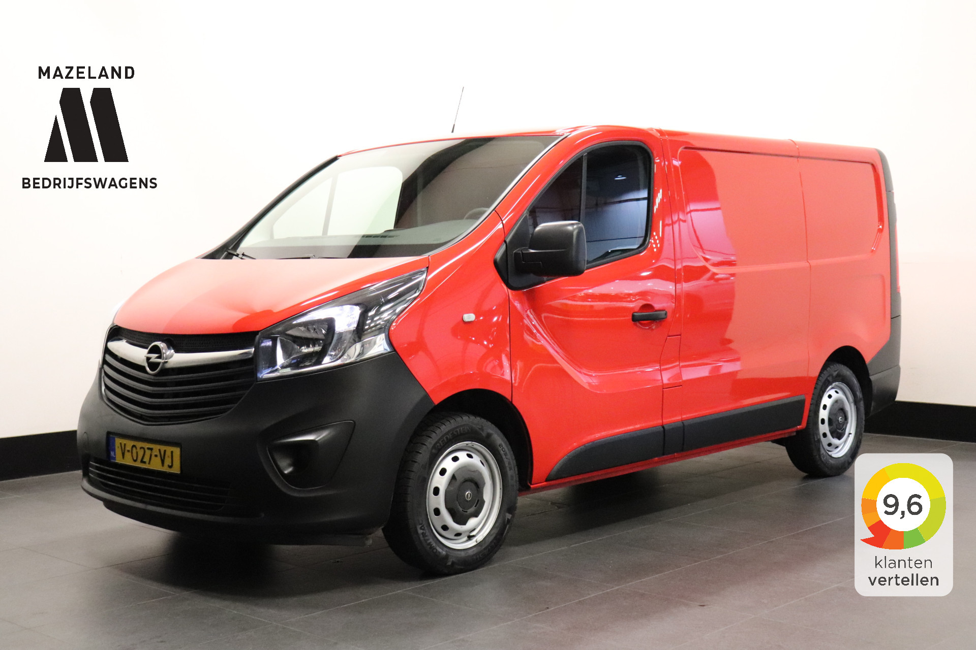 Foto van Opel Vivaro