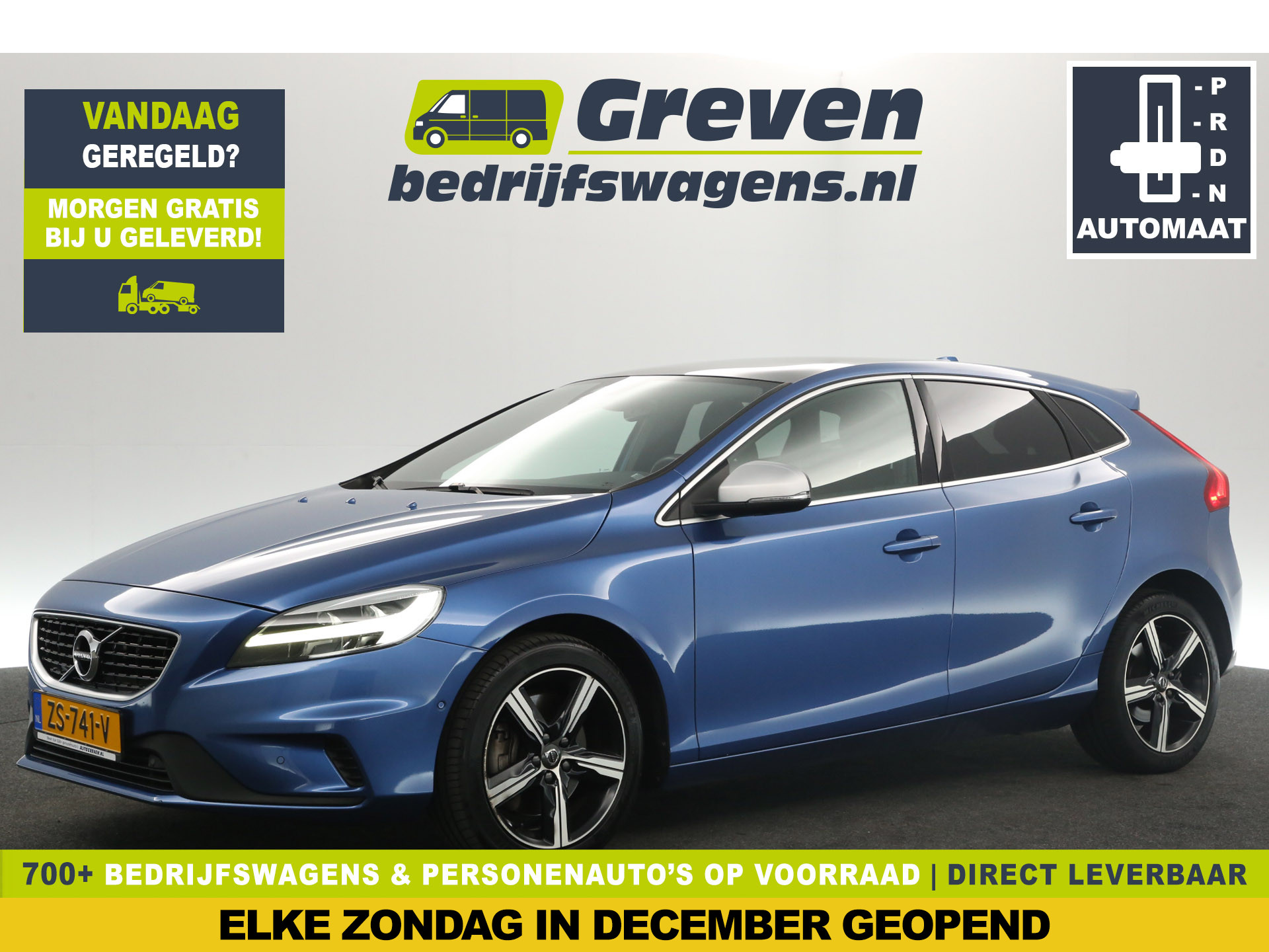 Foto van Volvo V40