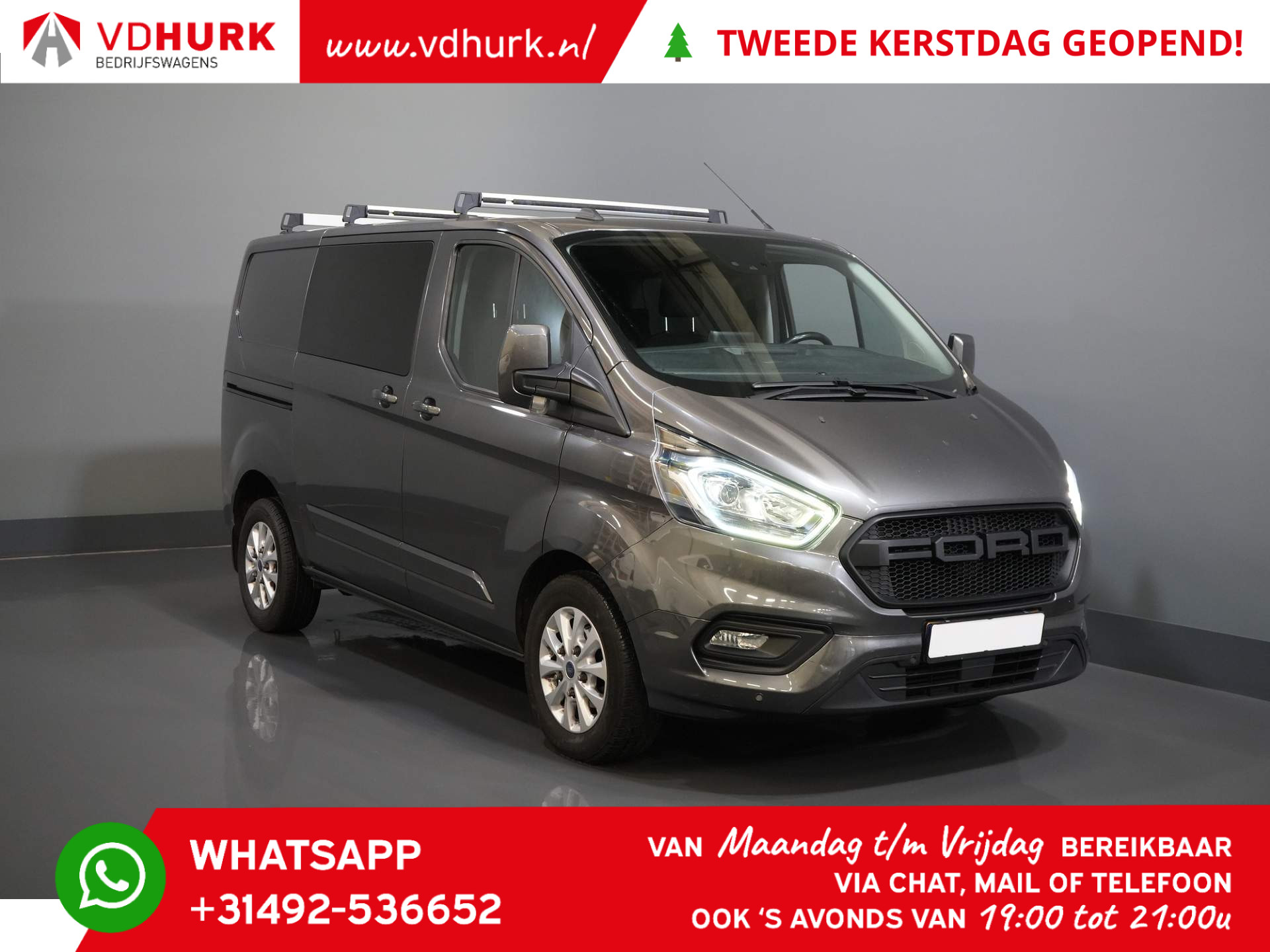 Foto van Ford Transit Custom