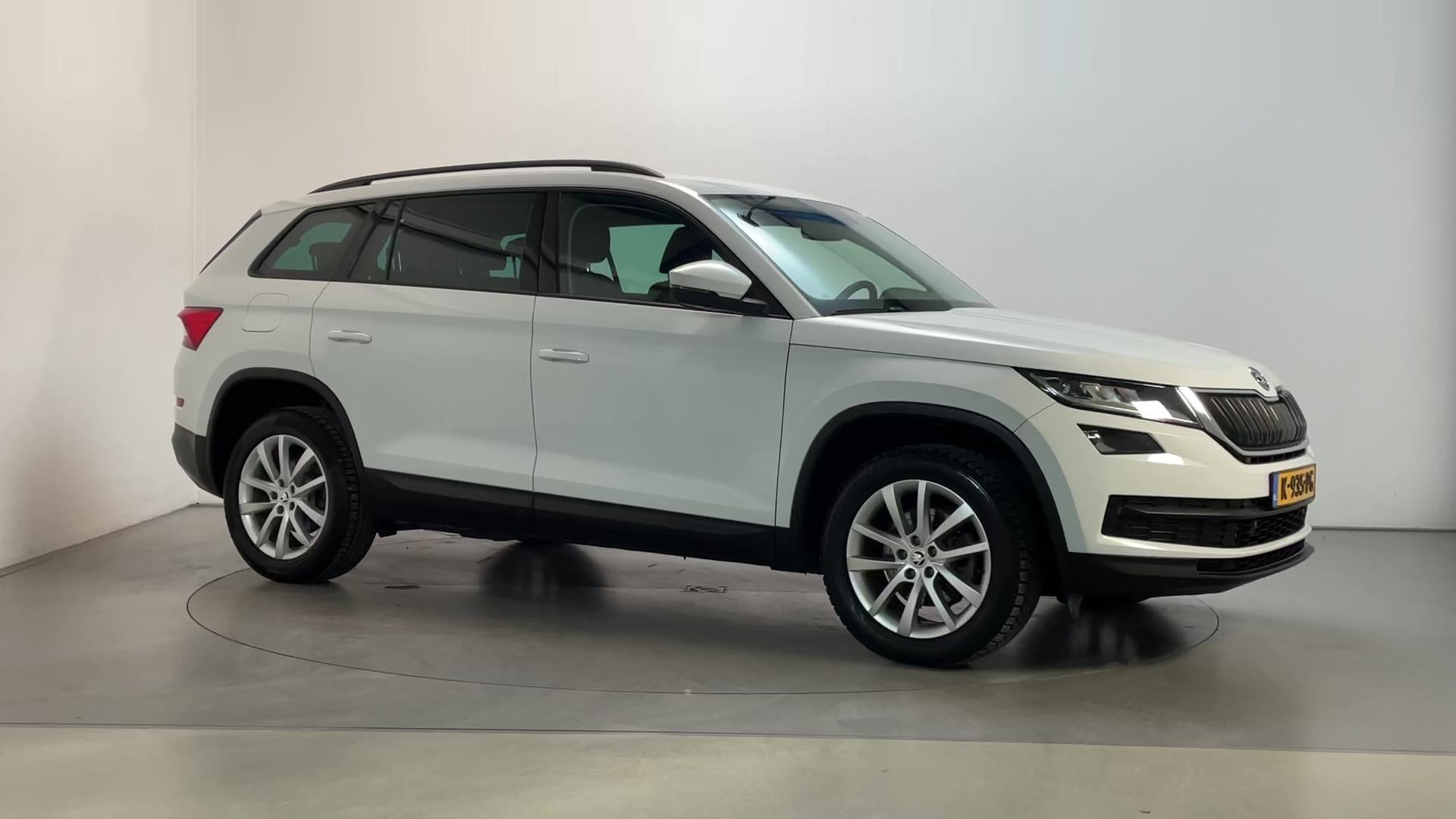 Foto van Škoda Kodiaq