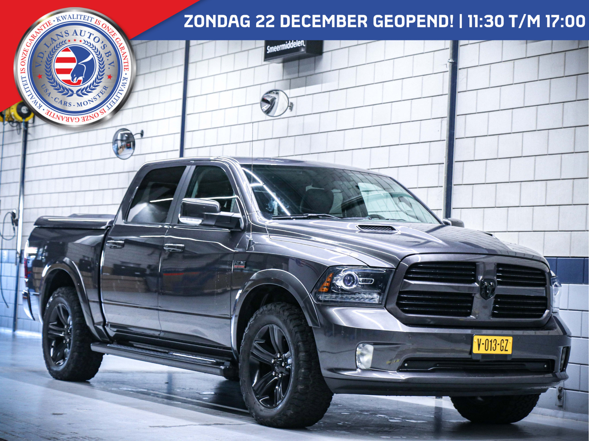 Foto van Dodge Ram