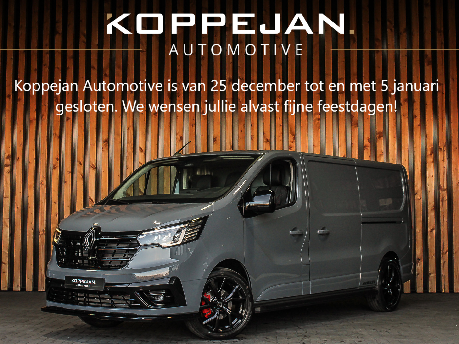 Foto van Renault Trafic