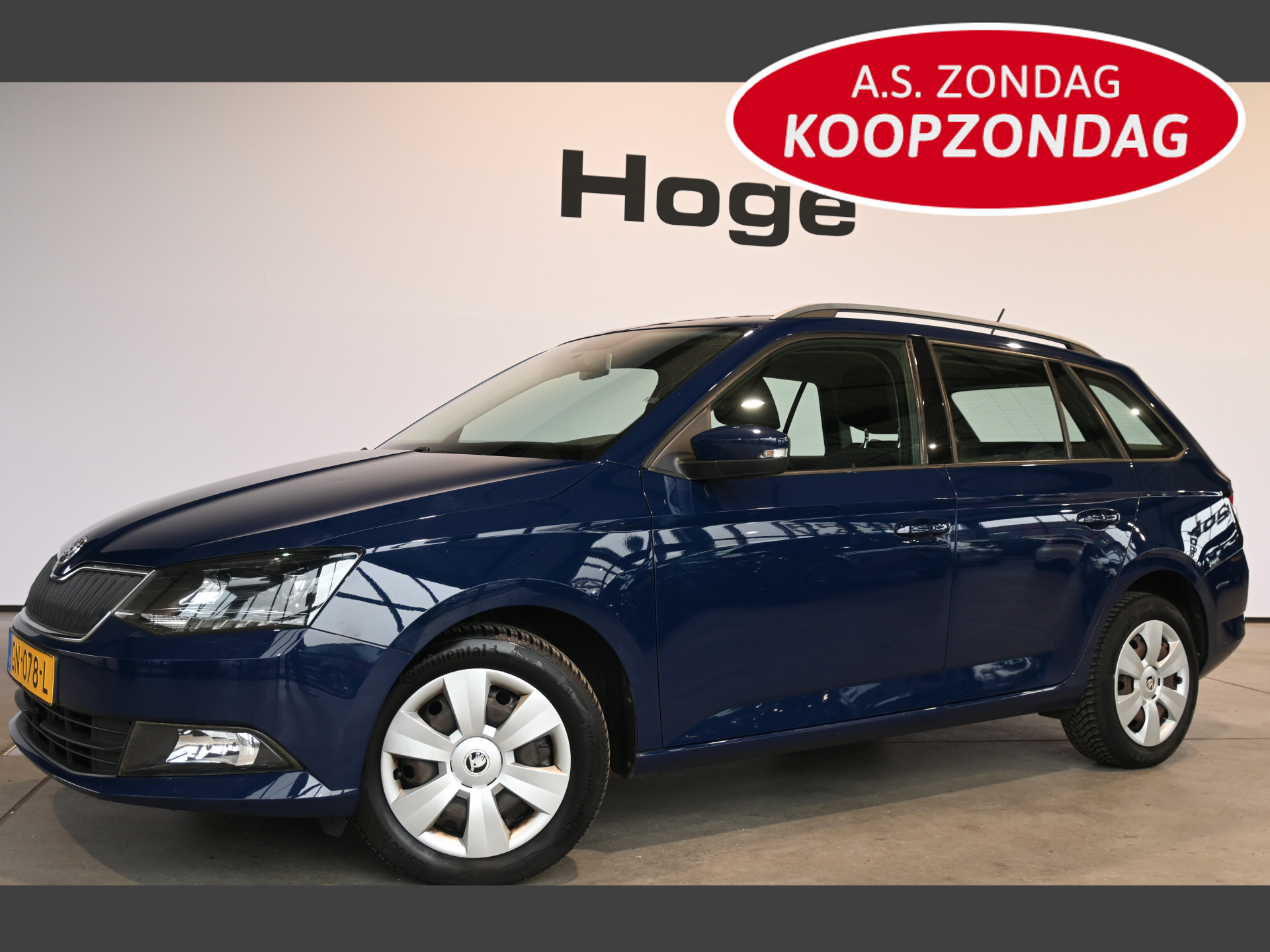 Foto van Škoda Fabia