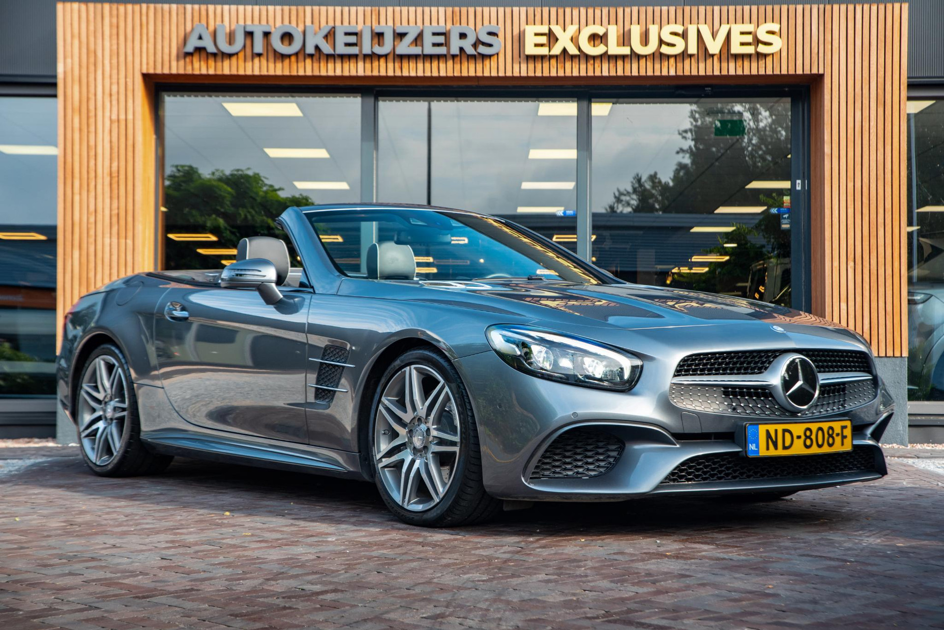 Foto van Mercedes-Benz SL-Klasse
