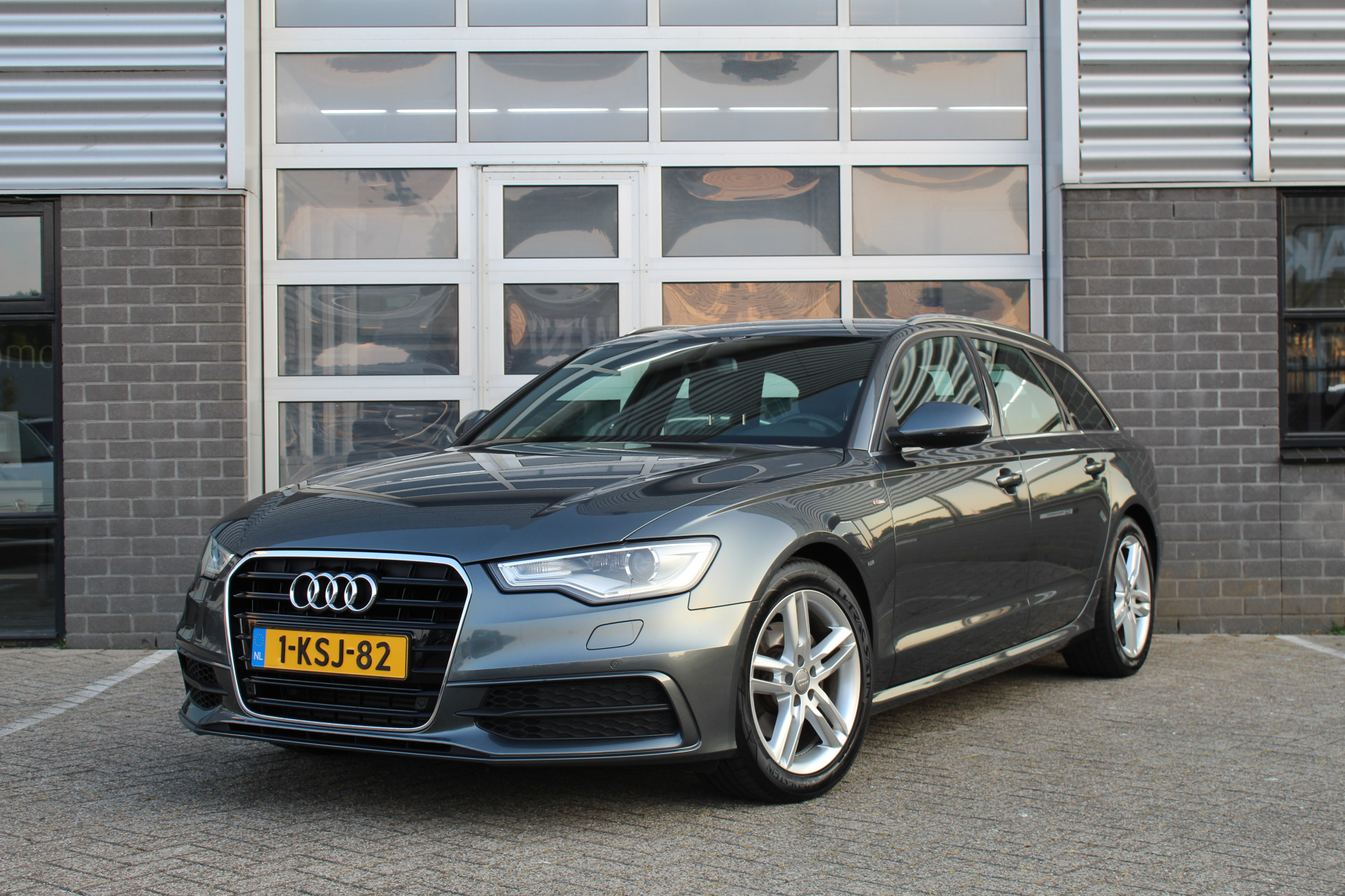 Foto van Audi A6