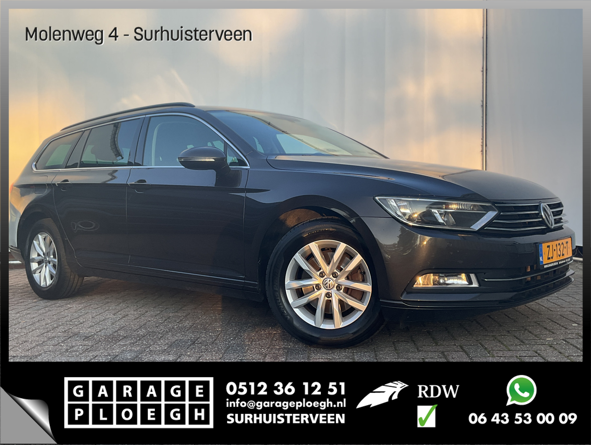 Foto van Volkswagen Passat