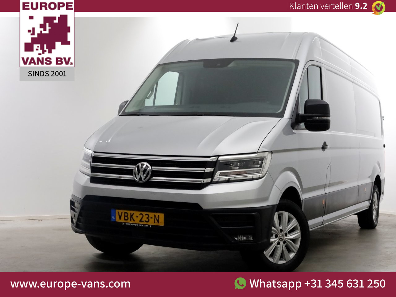 Foto van Volkswagen Crafter