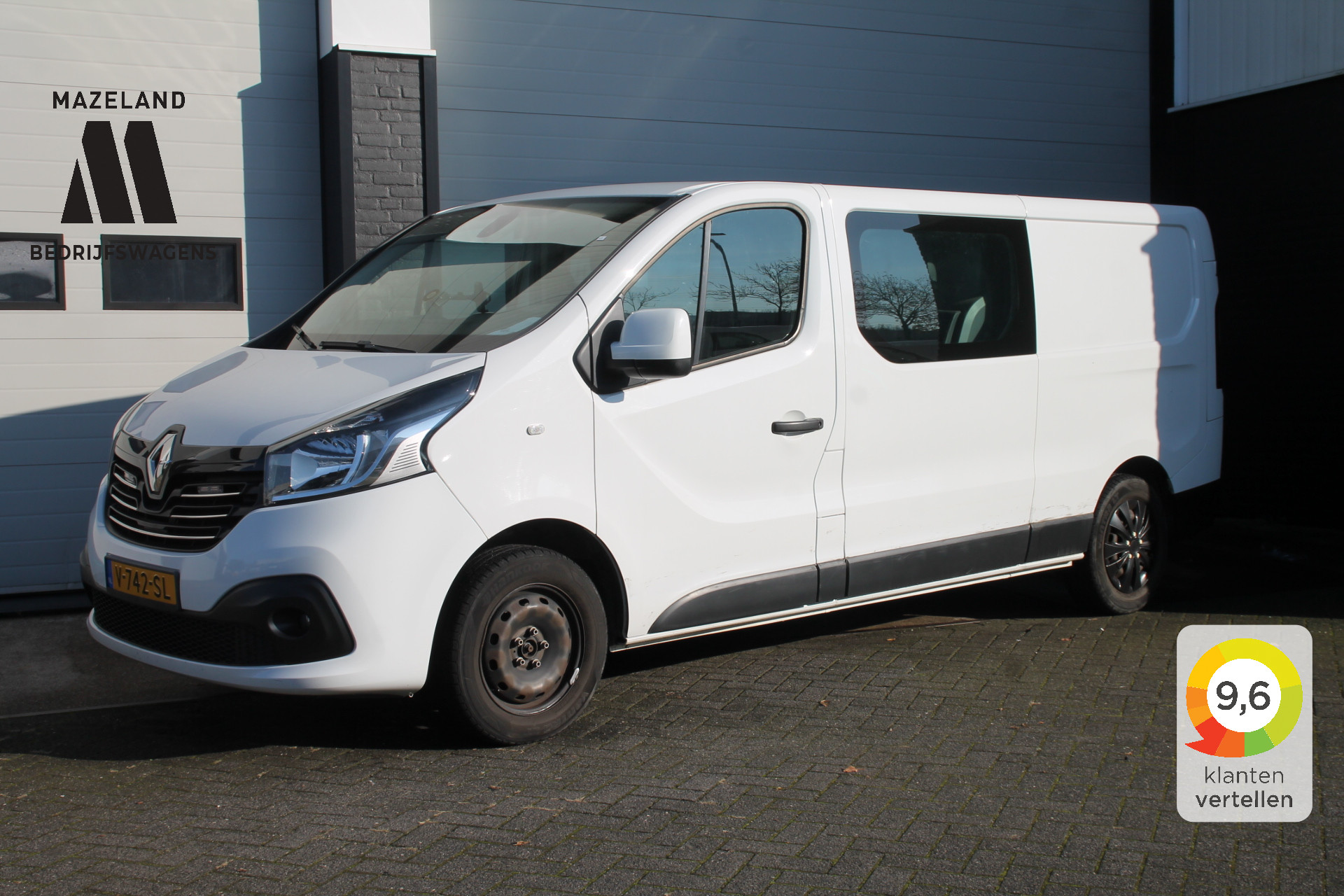 Foto van Renault Trafic