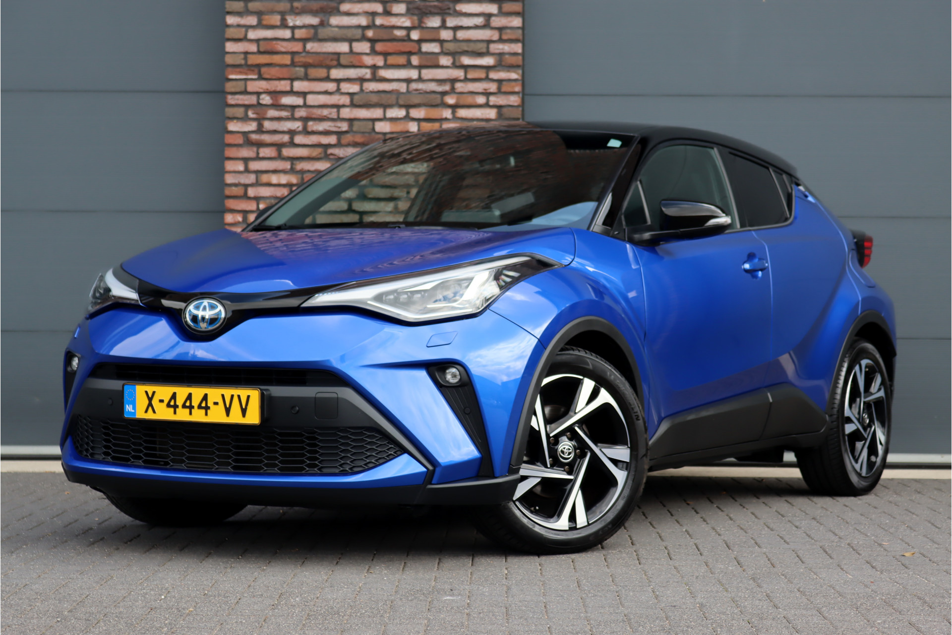 Foto van Toyota C-HR
