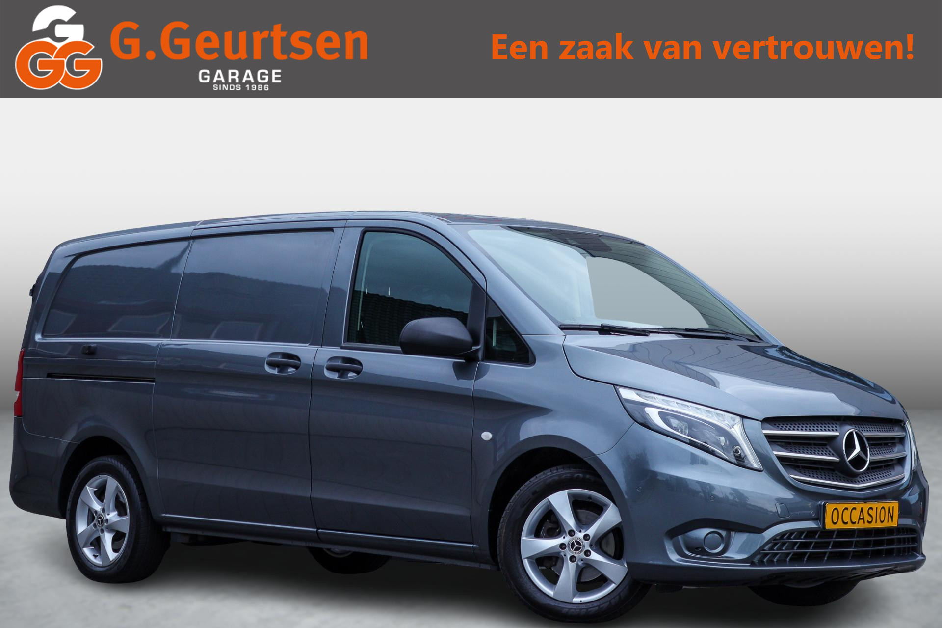 Foto van Mercedes-Benz Vito