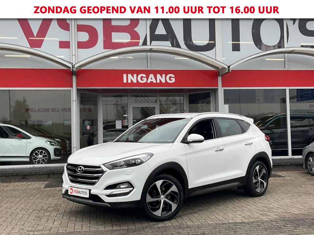 Foto van Hyundai Tucson