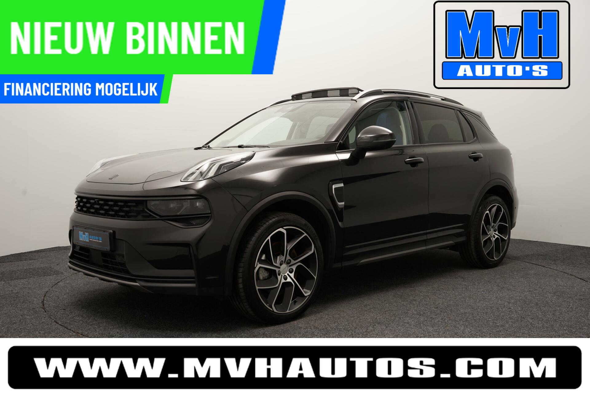 Foto van Lynk & Co 01