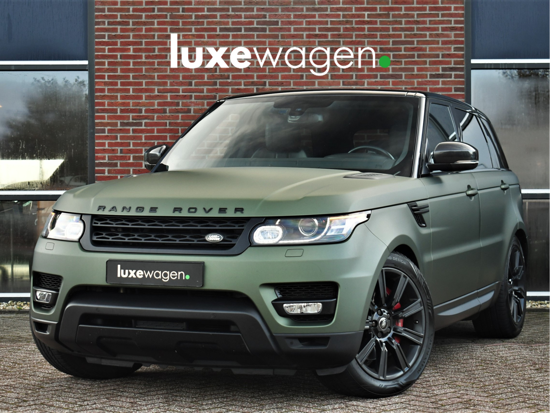 Foto van Land Rover Range Rover Sport