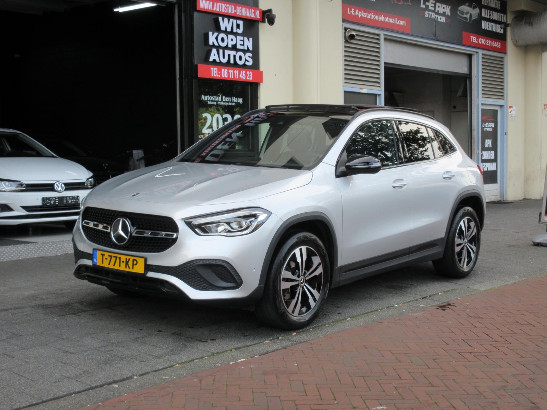 Foto van Mercedes-Benz GLA